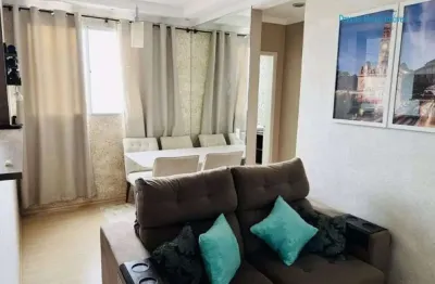 Apartamento com 2 dormitórios à venda, 50 m² por r$ 310.000,00 - recanto quarto centenário - jundiaí/sp