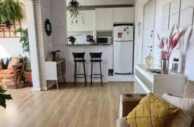 Apartamento com 2 dormitórios à venda, 65 m² por r$ 650.000 - jardim ana maria - jundiaí/sp
