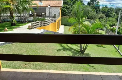 Chácara com 3 dormitórios à venda, 1076 m² por r$ 1.500.000,00 - currupira - jundiaí/sp