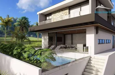 Casa com 4 dormitórios à venda, 288 m² por r$ 2.590.000 - bella vittà - jundiaí/sp