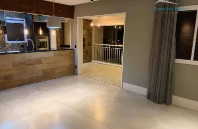 Apartamento com 3 dormitórios para alugar, 109 m² por r$ 6.875,00/mês - jardim arpoador - são paulo/sp