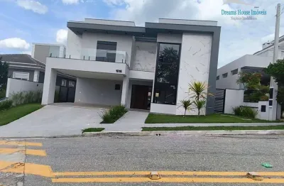 Casa com 4 dormitórios à venda, 350 m² por r$ 3.200.000,00 - portal do paraíso ii - jundiaí/sp