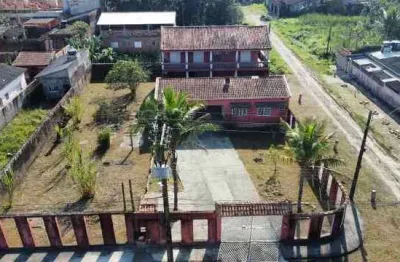 Casa para venda em itanhaém, guacyra, 3 dormitórios, 2 banheiros, 6 vagas