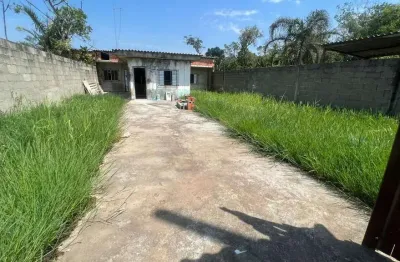Casa para venda em itanhaém, luizamar mirim, 2 dormitórios, 1 banheiro, 4 vagas