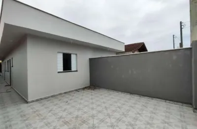 Casa para venda em itanhaém, iemanjá, 2 dormitórios, 1 suíte, 1 banheiro, 2 vagas