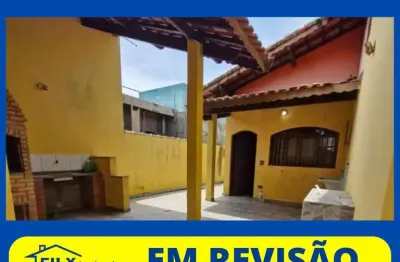 Casa para venda em itanhaém, nossa senhora do sion, 3 dormitórios, 1 suíte, 1 banheiro, 4 vagas