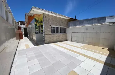 Casa para venda em itanhaém, gaivota, 2 dormitórios, 1 suíte, 2 banheiros, 3 vagas