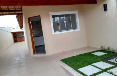 Casa para venda em peruíbe, são joão batista, 2 dormitórios, 1 suíte, 1 banheiro, 2 vagas