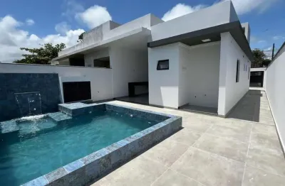 Casa para venda em itanhaém, regina, 2 dormitórios, 2 suítes, 1 banheiro, 2 vagas