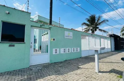 Casa em condomínio para venda em itanhaém, palmeiras, 2 dormitórios, 2 suítes, 1 banheiro, 1 vaga