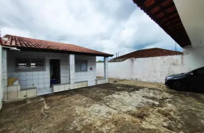 Casa para venda em itanhaém, gaivota, 2 dormitórios, 1 banheiro, 3 vagas