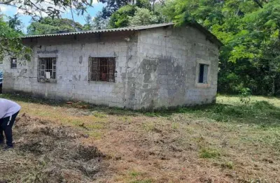 Chácara para venda em itanhaém, rio preto, 2 dormitórios, 1 banheiro