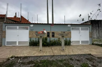 Casa para venda em itanhaém, são fernando, 2 dormitórios, 1 suíte, 1 banheiro, 2 vagas