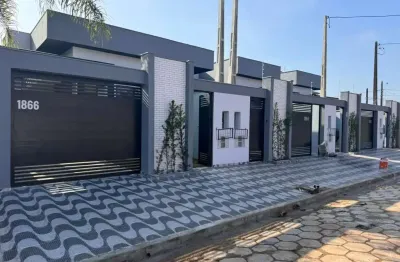 Casa para venda em itanhaém, cibratel 2, 3 dormitórios, 2 suítes, 1 banheiro, 2 vagas