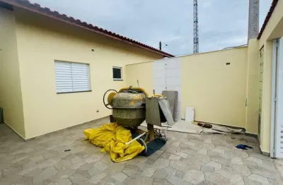 Casa para venda em itanhaém, guacyra, 2 dormitórios, 1 suíte, 1 banheiro, 3 vagas