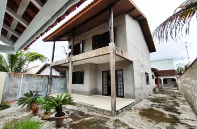 Casa para venda em itanhaém, regina, 3 dormitórios, 2 suítes, 2 banheiros, 4 vagas