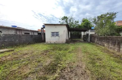 Casa para venda em itanhaém, gaivota, 1 dormitório, 1 banheiro, 5 vagas