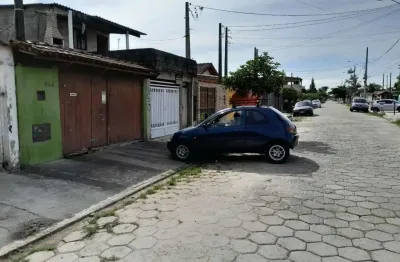 Casa para venda em itanhaém, jardim magalhães, 2 dormitórios, 1 suíte, 1 banheiro, 1 vaga