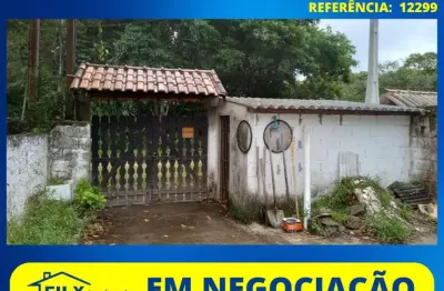 Casa para venda em itanhaém, palmeiras, 2 dormitórios, 1 banheiro, 2 vagas