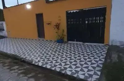 Casa para venda em mongaguá, jardim santana, 2 dormitórios, 2 suítes, 1 banheiro, 4 vagas