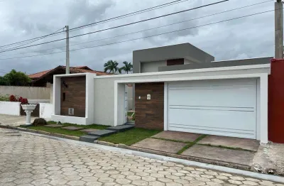 Casa para venda em itanhaém, tupy, 3 dormitórios, 1 suíte, 1 banheiro, 5 vagas
