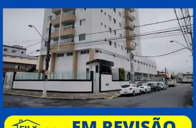 Apartamento para Venda em Praia Grande, Vila Tupi, 1 dormitório, 1 banheiro, 1 vaga
