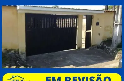 Casa para venda em itanhaém, gaivota, 2 dormitórios, 3 banheiros