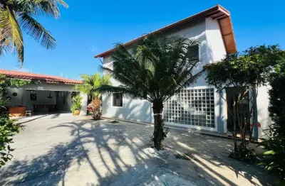 Casa para venda em itanhaém, cibratel 2, 6 dormitórios, 4 suítes, 2 banheiros, 8 vagas