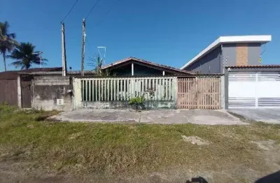 Casa para venda em itanhaém, gaivota, 2 dormitórios, 2 banheiros, 4 vagas