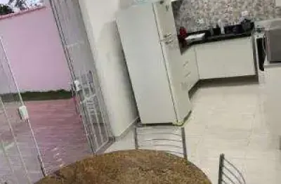 Casa para venda em itanhaém, parque augustus, 2 dormitórios, 1 suíte, 2 banheiros, 2 vagas
