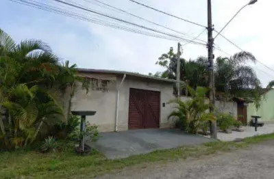 Casa para venda em itanhaém, gaivota, 3 dormitórios, 2 banheiros, 3 vagas