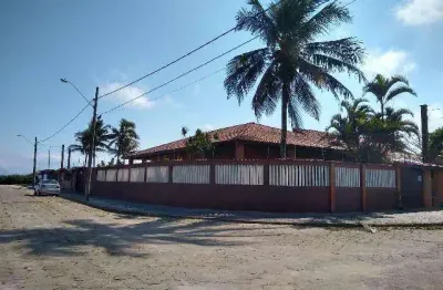 Casa para venda em itanhaém, são jorge, 3 dormitórios, 2 suítes, 2 banheiros, 5 vagas