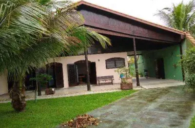Casa para venda em itanhaém, regina, 3 dormitórios, 3 suítes, 1 banheiro, 4 vagas