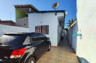 Casa para venda em itanhaém, belas artes, 2 dormitórios, 2 banheiros, 2 vagas