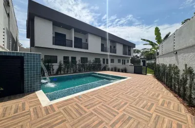 Casa em condomínio para venda em itanhaém, santa julia, 2 dormitórios, 2 suítes, 1 banheiro, 2 vagas