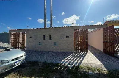 Casa para venda em itanhaém, jamaica, 2 dormitórios, 1 suíte, 1 banheiro