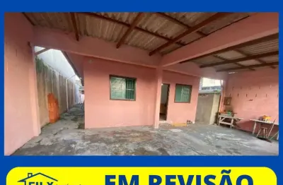 Casa para venda em itanhaém, gaivota, 3 dormitórios, 1 banheiro