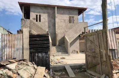 Casa para venda em itanhaém, jardim laranjeiras, 2 dormitórios, 1 suíte, 1 banheiro, 2 vagas