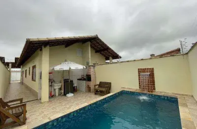 Casa para venda em mongaguá, balneário plataforma, 2 dormitórios, 1 suíte, 1 banheiro, 2 vagas