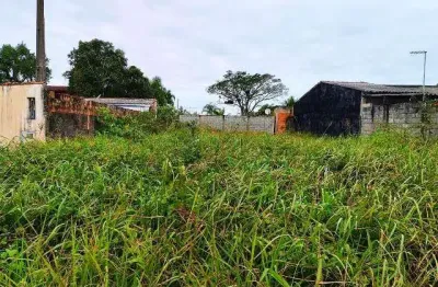 Terreno à venda no Palmeiras II, Itanhaém 
