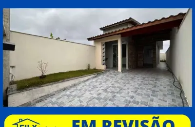 Casa para venda em peruíbe, são josé, 2 dormitórios, 1 suíte, 2 banheiros, 1 vaga