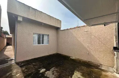 Casa para venda em itanhaém, nova itanhaém, 1 dormitório, 1 banheiro