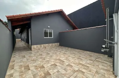 Casa para venda em itanhaém, jardim suarão, 2 dormitórios, 1 suíte, 1 banheiro, 1 vaga