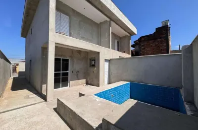 Casa para venda em itanhaém, bopiranga, 2 dormitórios, 2 suítes, 2 banheiros, 2 vagas