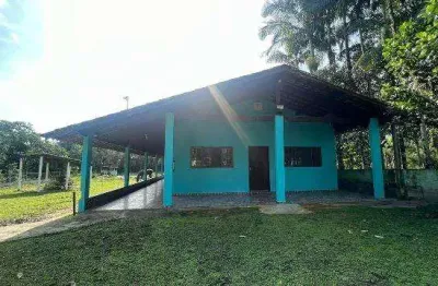 Chácara para venda em itanhaém, rio preto, 6 dormitórios, 1 suíte, 2 banheiros