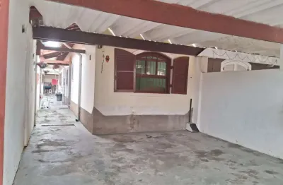 Casa para venda em itanhaém, jequitibá, 2 dormitórios, 1 suíte, 1 banheiro, 2 vagas