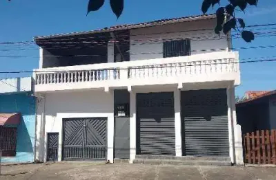 Casa para venda em itanhaém, jamaica, 1 dormitório, 2 banheiros