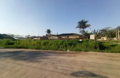 Terreno à venda no Palmeiras II, Itanhaém 