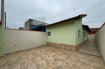 Casa para venda em itanhaém, gaivota, 2 dormitórios, 1 suíte, 1 banheiro, 2 vagas