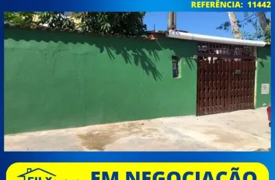 Casa para venda em itanhaém, palmeiras, 3 dormitórios, 1 suíte, 2 banheiros, 5 vagas